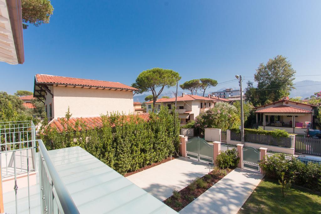 Villa Il Rifugio Marina di Pietrasanta Exterior foto