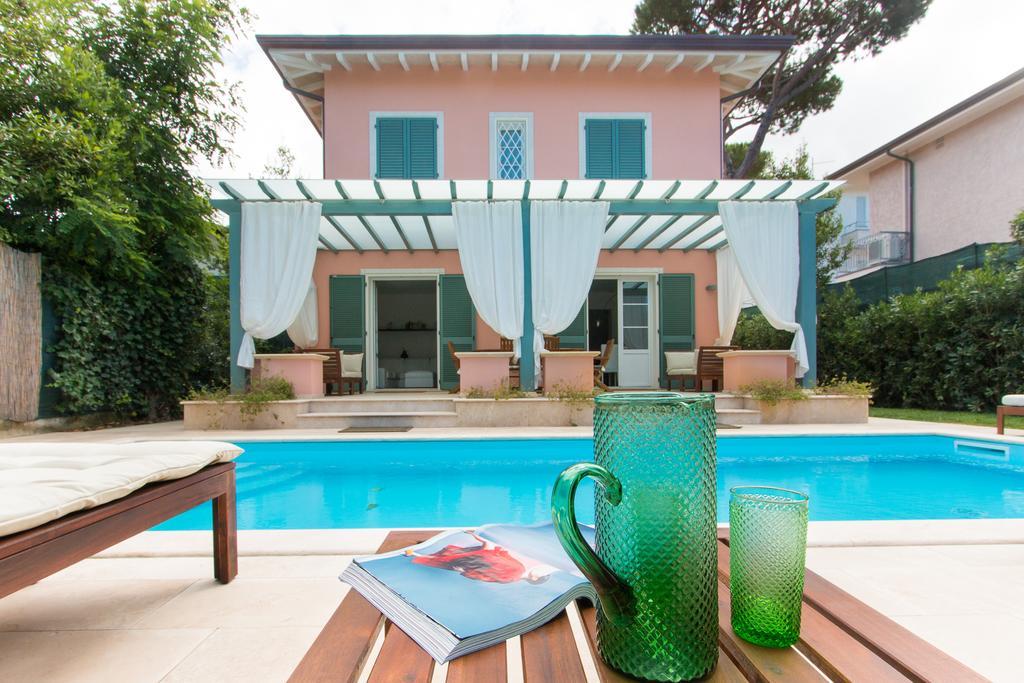Villa Il Rifugio Marina di Pietrasanta Exterior foto