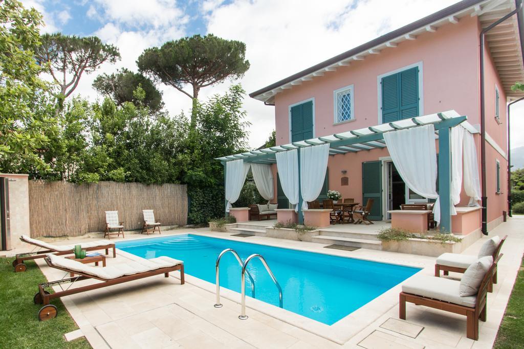 Villa Il Rifugio Marina di Pietrasanta Exterior foto