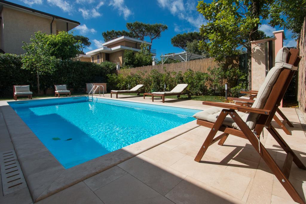 Villa Il Rifugio Marina di Pietrasanta Exterior foto