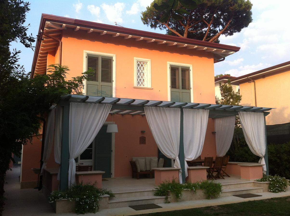 Villa Il Rifugio Marina di Pietrasanta Exterior foto